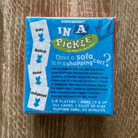 In a Pickle Card Game - Picture 2 of 2